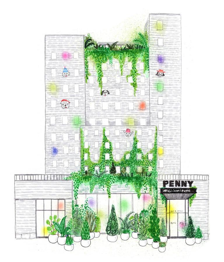 Penny Williamsburg Ξενοδοχείο Νέα Υόρκη Εξωτερικό φωτογραφία